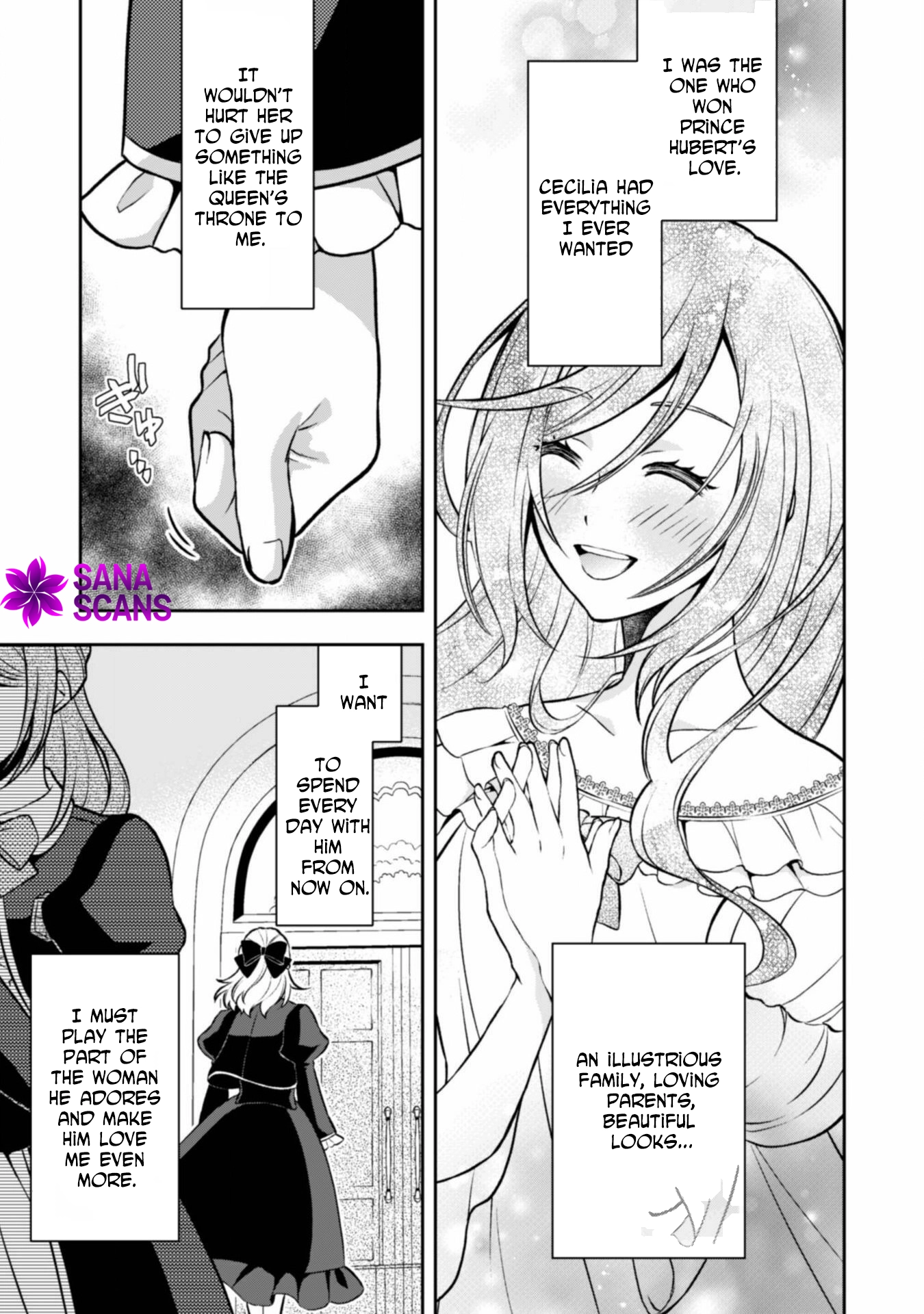 The Villainess Pretends to Have Amnesia Chapter 6 - . Page 5